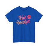 Think Paw'sitive  ||  Organic Women's Lover T-shirt
