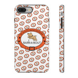 Bark-A-Bout Logo || Tough Phone Cases