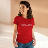 Women's Midweight Gildan Cotton Tee