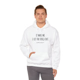 It Was Me. I Let The Dogs Out ||  Unisex Heavy Blend™ Pullover Hooded Sweatshirt