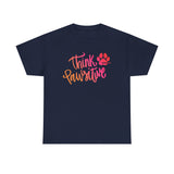Think Paw'sitive  ||  Organic Women's Lover T-shirt