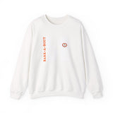 Love Paw Print (Front)___BAB Oval (Back)  ||  Unisex Heavy Blend™ Crewneck Sweatshirt