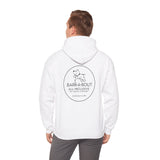 It Was Me. I Let The Dogs Out ||  Unisex Heavy Blend™ Pullover Hooded Sweatshirt