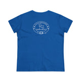 Think Paw'sitive  ||  Women's Heavy Cotton Tee