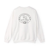 Me + Dog = Love   |  Unisex Heavy Blend™ Crewneck Sweatshirt