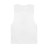 Eat. Play. Love. (Front)__BAB Oval (Back)  || Men's Ultra Cotton Sleeveless Tank
