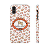 Bark-A-Bout Logo || Tough Phone Cases