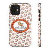 Bark-A-Bout Logo || Tough Phone Cases