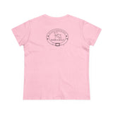 Think Pawsitive: Black Print || Women's Heavy Cotton Tee