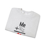 Me + Dog = Love   |  Unisex Heavy Blend™ Crewneck Sweatshirt