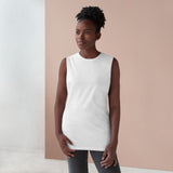 Eat. Play. Love. (Front)__BAB Oval (Back)  || Men's Ultra Cotton Sleeveless Tank