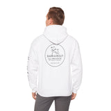 All Roads Lead To Bark-A-Bout - Pullover Hoodie with Pocket