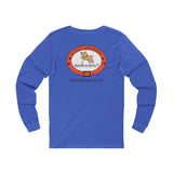 Bark-A-Bout Logo || Unisex Jersey Long Sleeve Tee