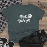 Think Paw'sitive  ||  Women's Heavy Cotton Tee
