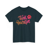 Think Paw'sitive  ||  Organic Women's Lover T-shirt