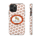 Bark-A-Bout Logo || Tough Phone Cases