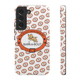 Bark-A-Bout Logo || Tough Phone Cases