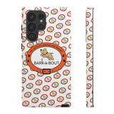 Bark-A-Bout Logo || Tough Phone Cases