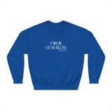 "It Was Me, I Let The Dogs Out" / Bark-A-Bout Pet Resort Crewneck