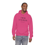 It Was Me. I Let The Dogs Out ||  Unisex Heavy Blend™ Pullover Hooded Sweatshirt