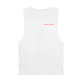 BAB Logo (Front)__Live, Love, Bark (Back)  || Men's Ultra Cotton Sleeveless Tank