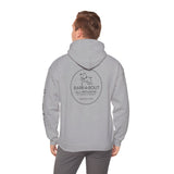 All Roads Lead To Bark-A-Bout - Pullover Hoodie with Pocket