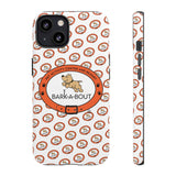 Bark-A-Bout Logo || Tough Phone Cases