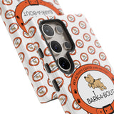 Bark-A-Bout Logo || Tough Phone Cases