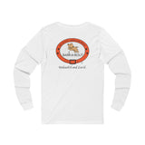 Bark-A-Bout Logo || Unisex Jersey Long Sleeve Tee