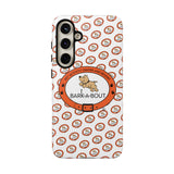 Bark-A-Bout Logo || Tough Phone Cases