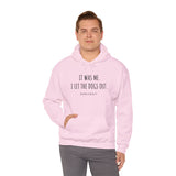 It Was Me. I Let The Dogs Out ||  Unisex Heavy Blend™ Pullover Hooded Sweatshirt