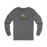 Bark-A-Bout Logo || Unisex Jersey Long Sleeve Tee
