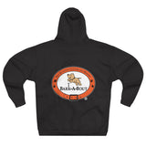 Live, Love, Woof - Pastel Rainbow  ||  Unisex Pullover Hoodie