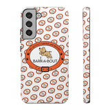 Bark-A-Bout Logo || Tough Phone Cases