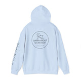 All Roads Lead To Bark-A-Bout - Pullover Hoodie with Pocket