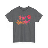 Think Paw'sitive  ||  Organic Women's Lover T-shirt