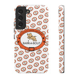 Bark-A-Bout Logo || Tough Phone Cases