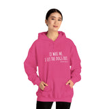 It Was Me. I Let The Dogs Out ||  Unisex Heavy Blend™ Pullover Hooded Sweatshirt