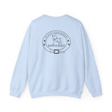 Me + Dog = Love   |  Unisex Heavy Blend™ Crewneck Sweatshirt