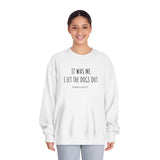 "It Was Me, I Let The Dogs Out" / Bark-A-Bout Pet Resort Crewneck