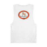 Rescued Is My Favorite Breed (Front)__BAB Oval (Back)  || Men's Ultra Cotton Sleeveless Tank