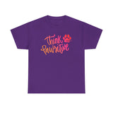 Think Paw'sitive  ||  Organic Women's Lover T-shirt