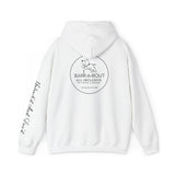 All Roads Lead To Bark-A-Bout - Pullover Hoodie with Pocket