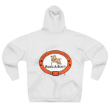 Live, Love, Woof - Rainbow  ||  Unisex Pullover Hoodie