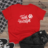 Think Paw'sitive  ||  Women's Heavy Cotton Tee