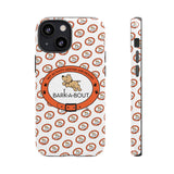 Bark-A-Bout Logo || Tough Phone Cases