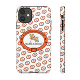 Bark-A-Bout Logo || Tough Phone Cases