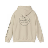 All Roads Lead To Bark-A-Bout - Pullover Hoodie with Pocket