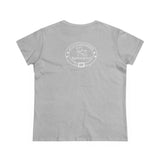 Think Paw'sitive  ||  Women's Heavy Cotton Tee