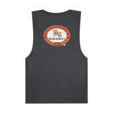 Eat. Play. Love. (Front)__BAB Oval (Back)  || Men's Ultra Cotton Sleeveless Tank